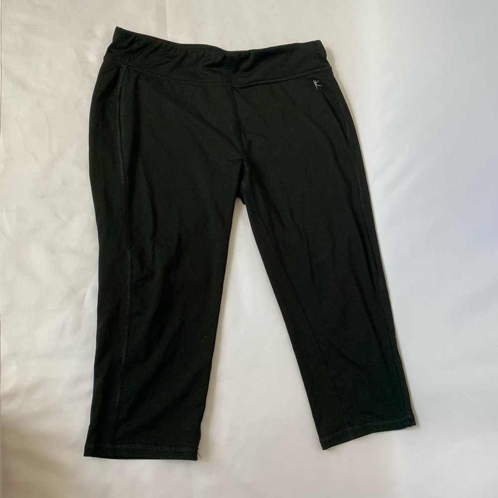 🔥$5 SALE Danskin Black Capris Leggings - Picture 4 of 6
